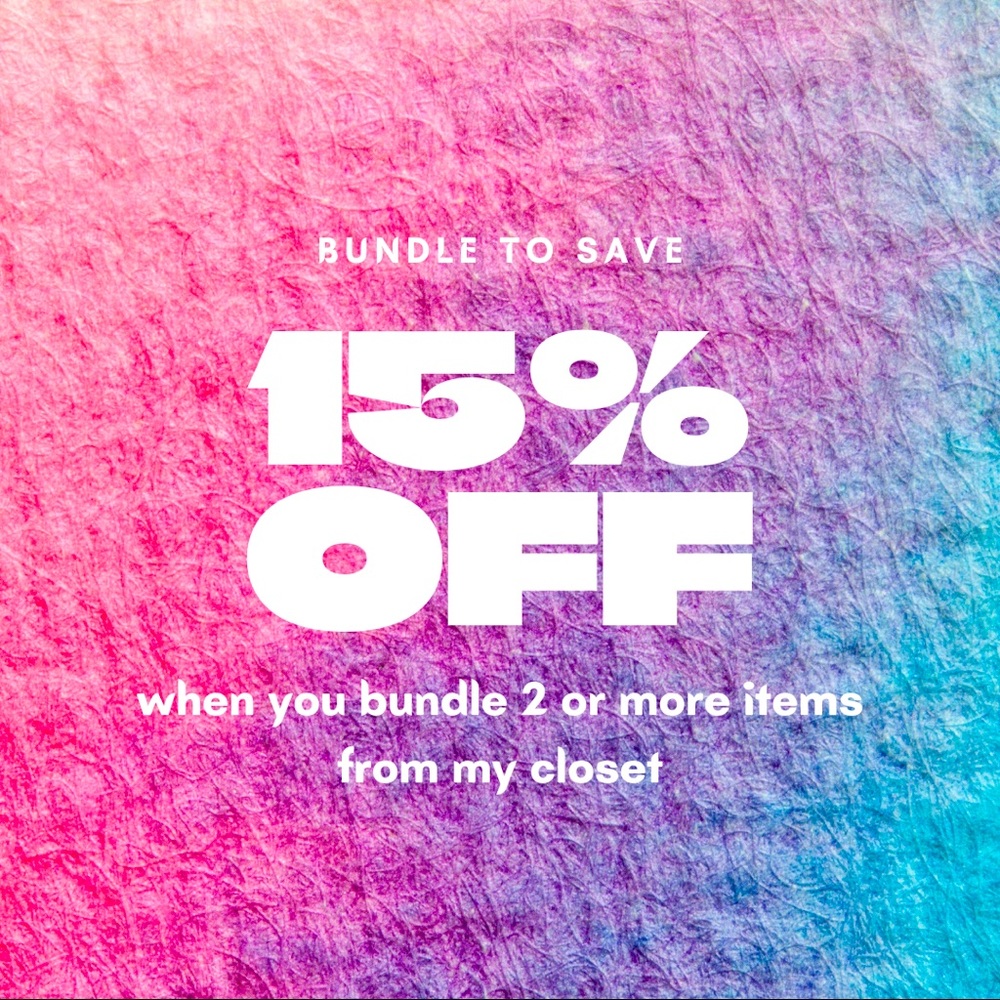BUNDLE TO SAVE!
